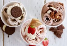 Delicious homemade ice cream roll recipe - a perfect frozen treat for any occasion!