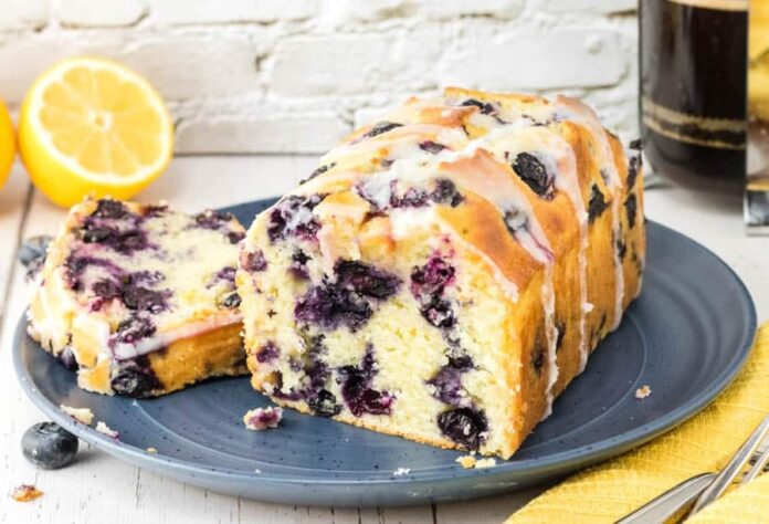 Delicious blueberry loaf recipe, perfect for breakfast or dessert. Moist and bursting with juicy blueberries, this homemade treat is sure to please!