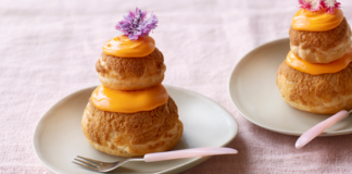 Delicious homemade choux pastry recipe: A step-by-step guide to making light and airy pastry shells perfect for cream puffs, eclairs, and more.