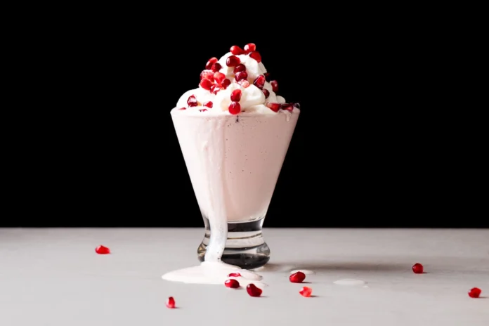 Refreshing pomegranate milkshake recipe with health benefits. Perfect blend of creamy milk and antioxidant-rich pomegranate seeds. Boosts immunity and supports heart health. Quick and easy to make at home.