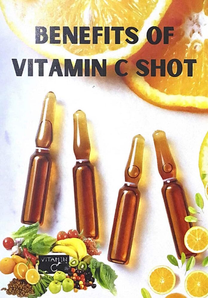 Boost your health with vitamin C shots.
